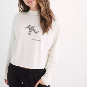 Aerie “Let’s just chill out” Shirt